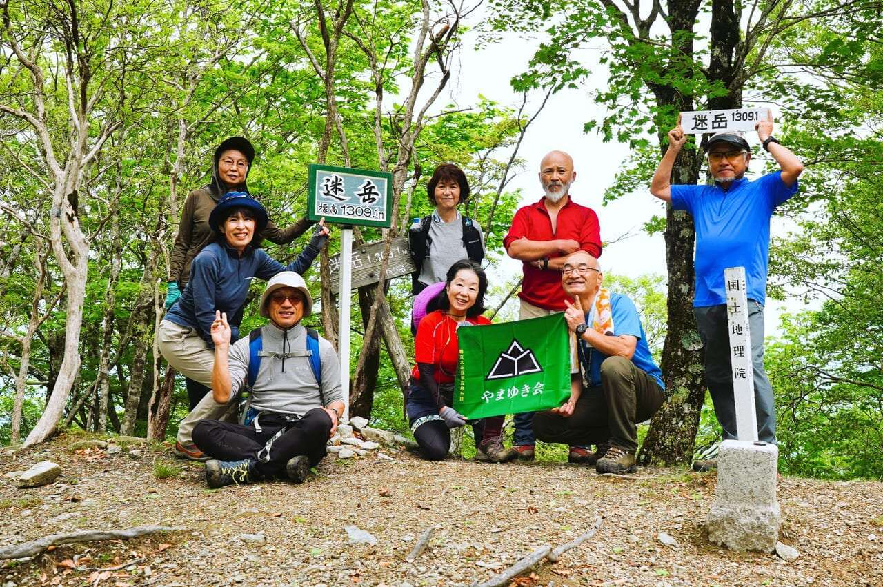 新企画「4000名山踏破者・渡辺正美氏が紹介する近畿10名山」を実施しました。