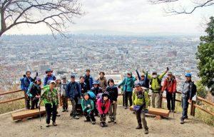 第200回ハイキング（生駒山）
