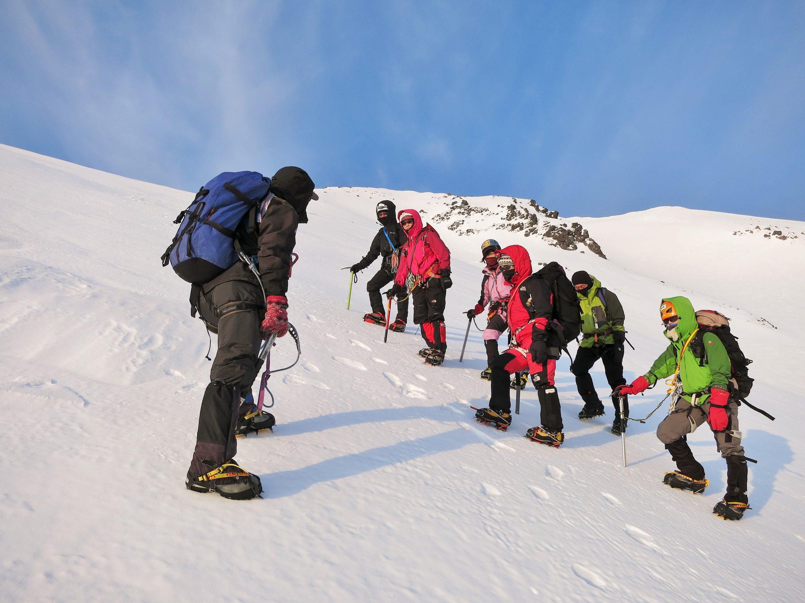 山岳技術を磨く…講習・研修